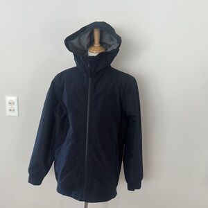 🛑CLEARANCE 🛑 Boy’s Navy Hooded Jacket/ Rain Coat